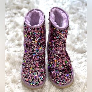 Sequin Uggs size 7